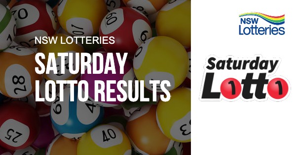 Satuday Lotto Results